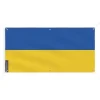 Banner Flag of Ukraine 6 öljetter 60x120cm i polyester