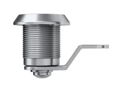 BASI HS 354 KD, Mailbox lock, Krom, Galvaniserad metall