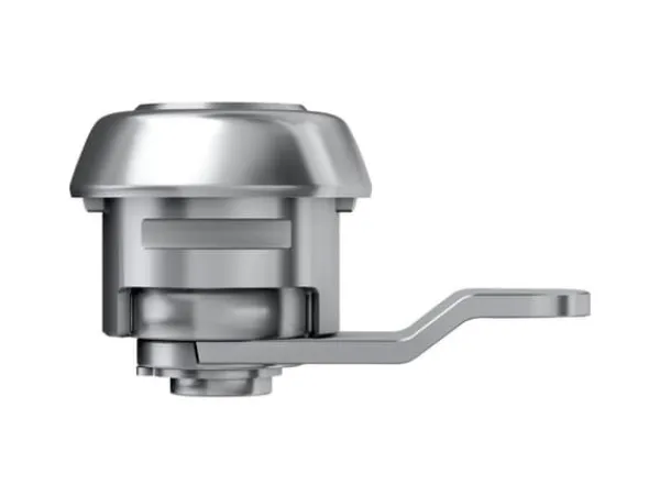 BASI HS 331 KD, Mailbox lock, Rostfritt stål, Rostfritt stål