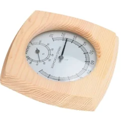 New Bastu Digital Termometer Hygrometer Fuktighetstemperaturmätare Bastu