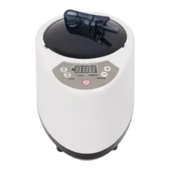 Bastu Ånggenerator - Mini - 3 L Kapacitet - 1000 W - 220 V 50 Hz - EU-Kontakt - Fjärrkontroll & Touch - 304 Rostfritt Stål