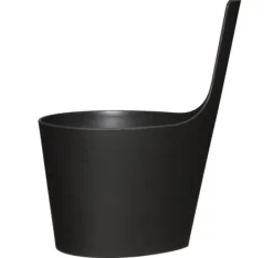 Bastukorg RENTO PISARA 5L, svart Bastu