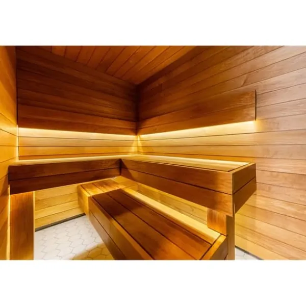 Best Bastulav Sauna Sweden SHP 21x90 mm Termo Radiata 2400 mm Bastu