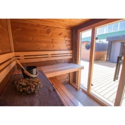 Bastustuga Saunasell Patio XS Bastu