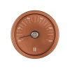 Bastutermometer RENTO COPPER, D15x2cm