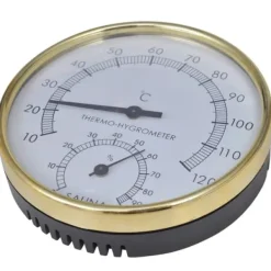 Bastutillbehör 5 delar hink sked timglas termo/hygrometer - Bastu - Basta - Home & Living