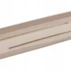 Beige plastställ för en 60 cm blomkruka