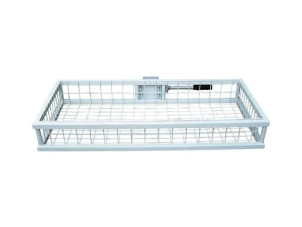 Berger & Schröter Hækholder 31144 (B x H x T) 105 x 16 x 45 cm Galvaniseret Trädgårdskorgar