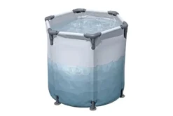 Best Lay-Z-Spa 6002K, 253 l, 1 personer, Hexagonal, Polyester, Polyvinylklorid (PVC), Stål, Blå, Grå, Blå Spa & Utomhusbad