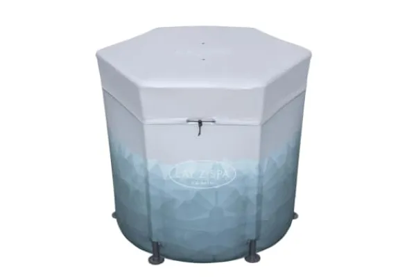Best Lay-Z-Spa 6002K, 253 l, 1 personer, Hexagonal, Polyester, Polyvinylklorid (PVC), Stål, Blå, Grå, Blå Spa & Utomhusbad