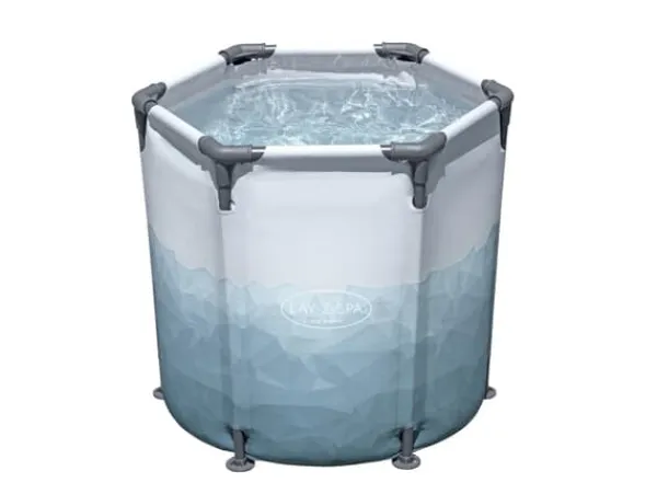 Best Lay-Z-Spa 6002K, 253 l, 1 personer, Hexagonal, Polyester, Polyvinylklorid (PVC), Stål, Blå, Grå, Blå Spa & Utomhusbad