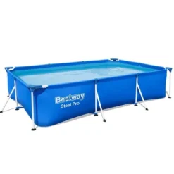 Hot Pool Steel Pro - Inklusive tillbehör - 300x201x66 cm Pooler