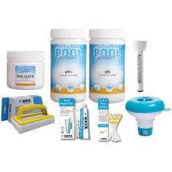 Best Pool Steel Pro - Poolpaket - 396x84 cm Pooler