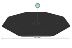 Bestway Poolskydd 396cm till Steel Pro / Fast Set / Power Steel