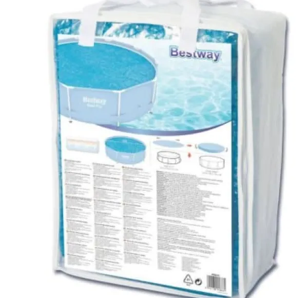 Viking Choice Bestway poolskydd värme 366 cm - solskydd