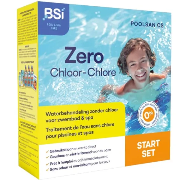 Bestway Rectangular Steel Pro Swimming Pool - 300 x 201 x 66 cm - Blå - Inklusive Tillbehör - CB16