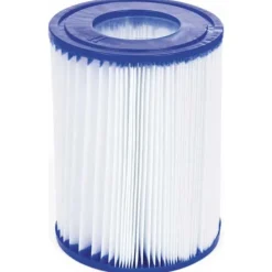 Bestway Steel Pro MAX Poolset med filterpump | Storlek: 305x76 cm | Färg: Blå