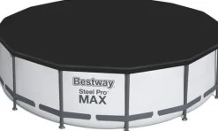 Discount Bestway Steel Pro Max 549x122 cm grå - komplett set Pooler