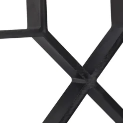 Outlet Betongformset, 4x40,5x40,5 cm, Svart Trädgårdsprydnader