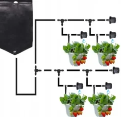 Bevattningssystem för växter 10 l Bevattning