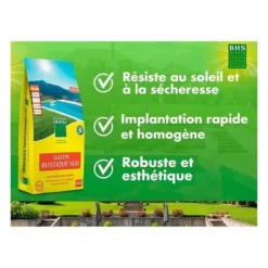 BHS Rustik Gräs Kapacitet 10 KG