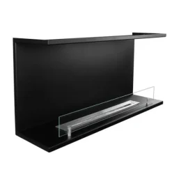 Discount Bioetanolskamin - Trevi 90 - 3 öppna sidor - Modern design - Ekologisk Öppna Spisar