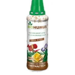 BIOHUMUS gödselmedel för blommande växter 1 l - AGRECOL