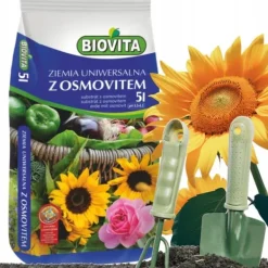 Clearance BIOVITA UNIVERSAL BLOMSTERJORD MED OSMOVIT 5L Jord & Sand