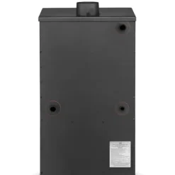 Sale BLIST B2E Modern Design Vedspis med Vattenmantel - 15 kW, Miljövänlig Uppvärmning för Designmedvetna Hem Vedeldade Kaminer