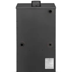 Best BLIST B2E Vedspis med Vattenmantel - 15 kW, Miljövänlig Uppvärmning för Hem upp till 150 m² Vedeldade Kaminer