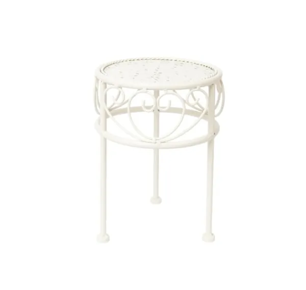 Sale Blomstativ SANDY D25xH33cm, antikvit Trädgårdsprydnader