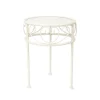 Blomstativ SANDY D25xH33cm, antikvit