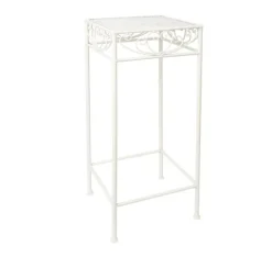 Sale Blomstativ SANDY 28x28xH70cm, antikvit Krukor & Växtbehållare