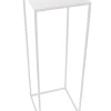Outlet Blomsterställ LOFT MET 363 – 70 cm vit metall Krukor & Växtbehållare