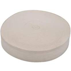 bomullsträdbandage förband bindande bälte ympning bonsai trädgårdsredskap (4 cm, vit)