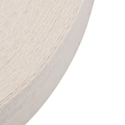bomullsträdbandage förband bindande bälte ympning bonsai trädgårdsredskap (4 cm, vit)