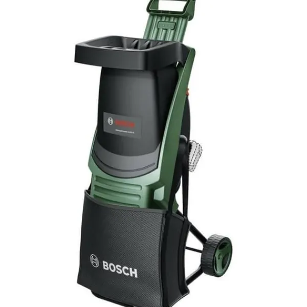 Sale Bosch Home and Garden UniversalShredder trådlös gräsklippar Kompostering