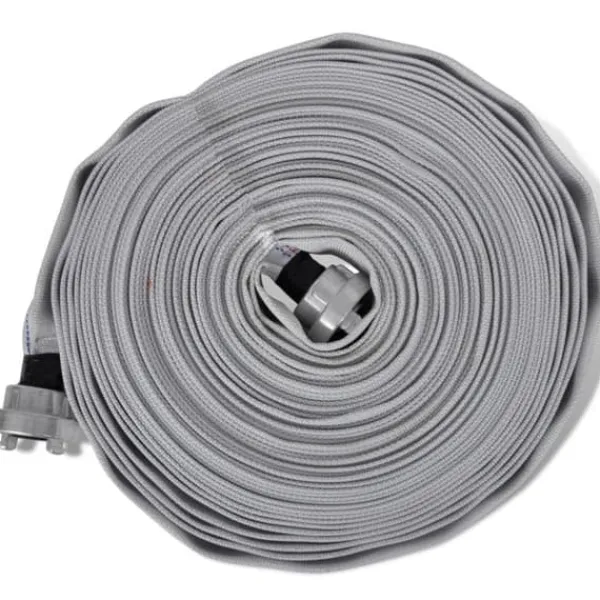 Discount Brandslang 30 m med D-Storz-kopplingar 1 tum Brandsläckare