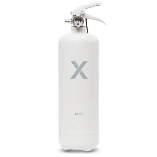 Brandsläckare NEXA 1kg pulver vit 8A