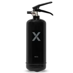 Brandsläckare NEXA 2kg pulver svart 13A