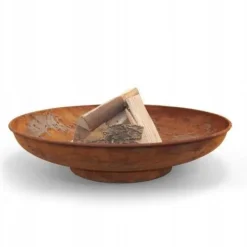 Brasero - tillbehör för brasero Ambiance BRASINE DE JARDIN HEAT CLASSIQUE Ã90 ROUILLE