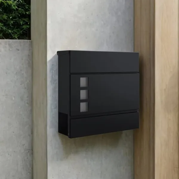 New Brevlåda – Klassisk design – Svart Postlådor & Brevlådor