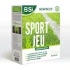 BSI - Gräsfrön - Sport eller lek - Med skyddande beläggning - Mycket hög kvalitet - Upp till 125 m² - 2,5 kg