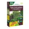 Online BSI - Organo-mineralgödsel - Organiskt - Häckar, barrträd - För vintergröna och barrträd - 1 kg - Plus 250 g gratis - 12,5 m² Gödningsmedel
