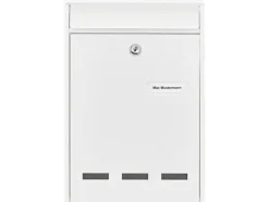 Online Burg Wächter 61010 POCKET 5871 W brevlåda stål vit nyckellås Postlådor & Brevlådor