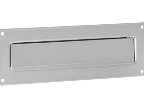 Burg Wächter 32480 PORTA 796 SI Brevspår Aluminium, stålplatta Silver
