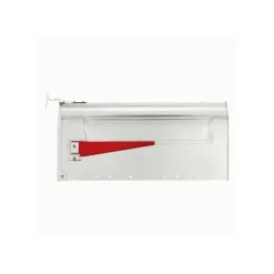 Burg Wächter 18630 US-BOX 892 Alu Brevlåda Aluminium Silver