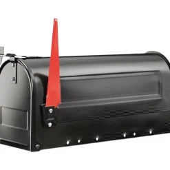 Hot Burg Wächter 18610 US-BOX 891 S Brevlåda Stålbleck Svart Postlådor & Brevlådor