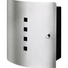 Sale Burg Wächter Nyckelskåp Quad 6204/10 Ni 33520 Antal krokar 10 Rostfritt stål, svart Postlådor & Brevlådor