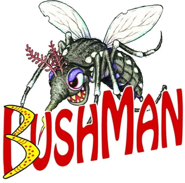 BUSHMAN MYGGSRAY 90 ML 3-PACK, myggmedel testvinnare